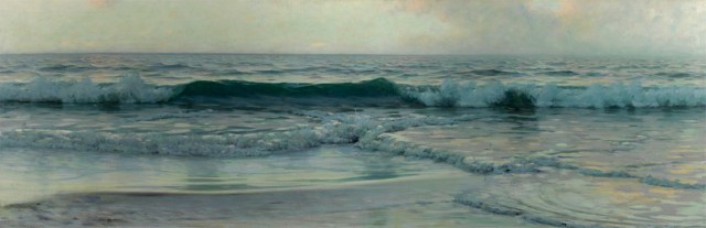 Alexander Harrison - Wave (1885)
