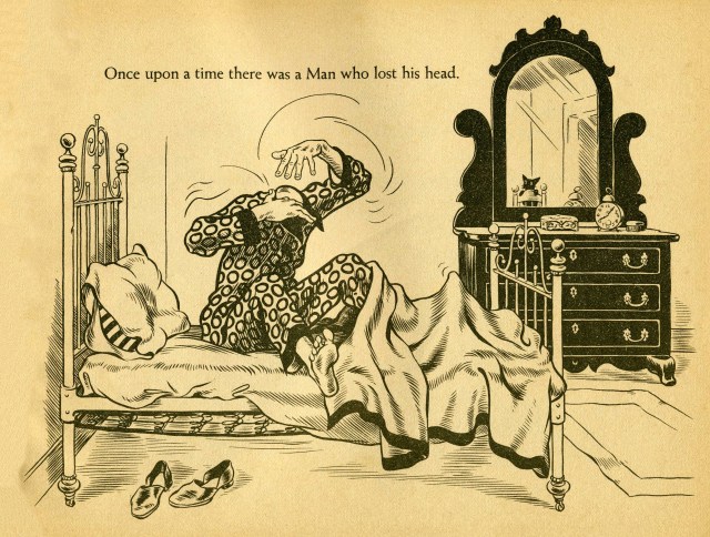 Claire Huchet Bishop, Robert McCloskey - The Man Who Lost His Head (1942)