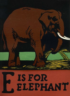 E is for Elephant
