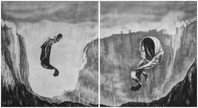 Frank Mujica - Untitled (Diptych) (2016)