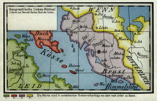 Geographische Liebes-Räthsel (1905)