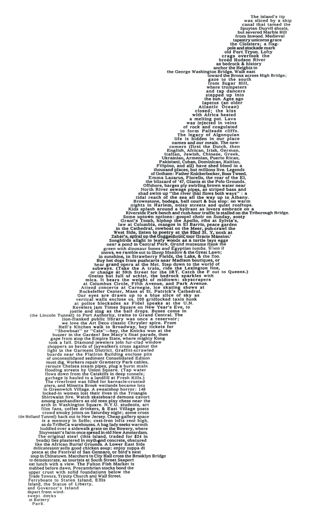 Howard Horowitz - Manhattan (1997)