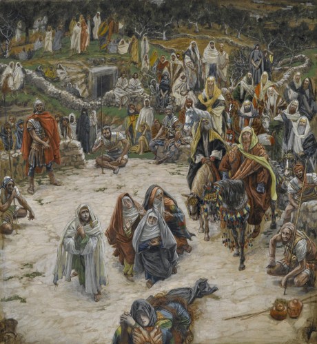 James Tissot - Ce que voyait Notre-Seigneur sur la Croix (1894)