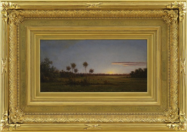Martin Johnson Heade - Florida Pastoral