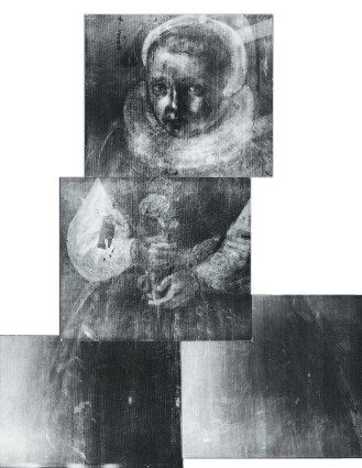Portrait of Edward VI - radiograph