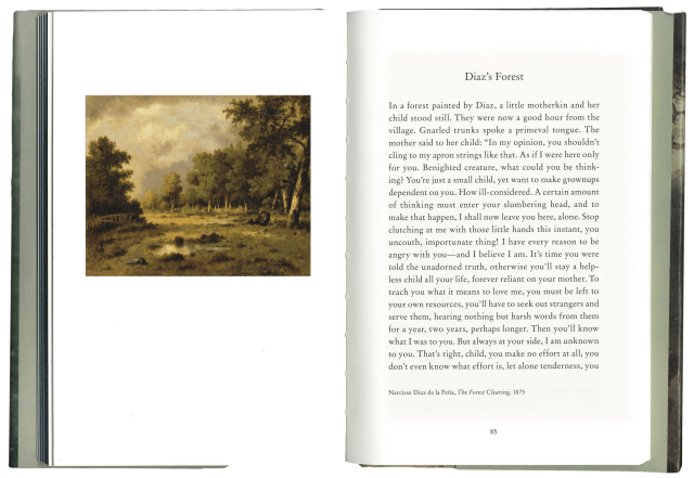 Robert Walser - Diaz's Forest [1924]