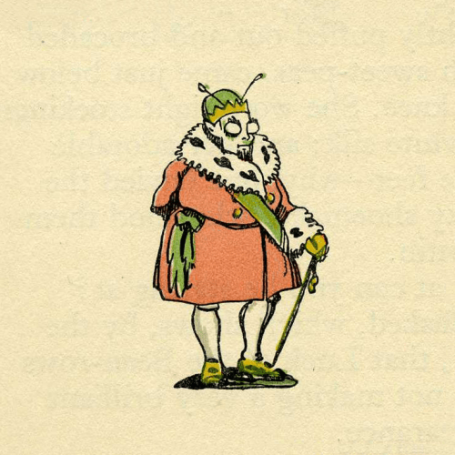 The King of the Crickets