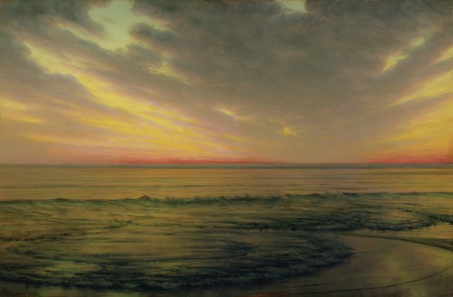 Thomas Alexander Harrison - Low Tide Brittany (c. 1890)