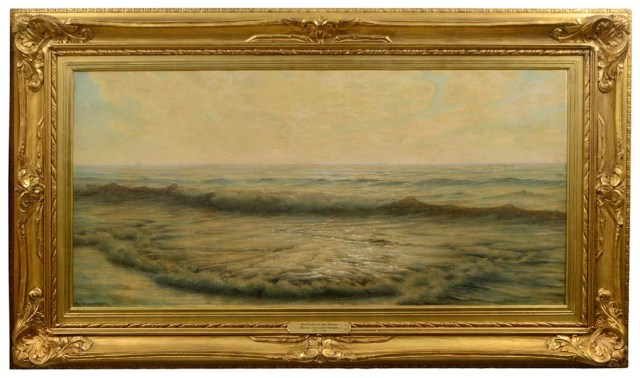 Thomas Alexander Harrison - Twilight on the Shore