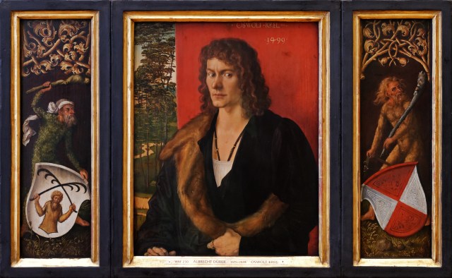 Albrecht Dürer - Portrait of Oswolt Krel Artwork (1499)