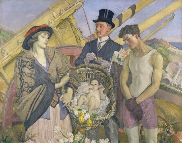 George W. Lambert - Important People (1914-1921)