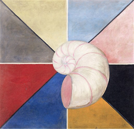 Hilma af Klint - The Swan, No. 19, Group IX-SUW (1914-1915)