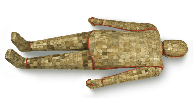 Jade Burial Suit - Western Han Period (206 BC - 9 AD) (2nd Century BC)