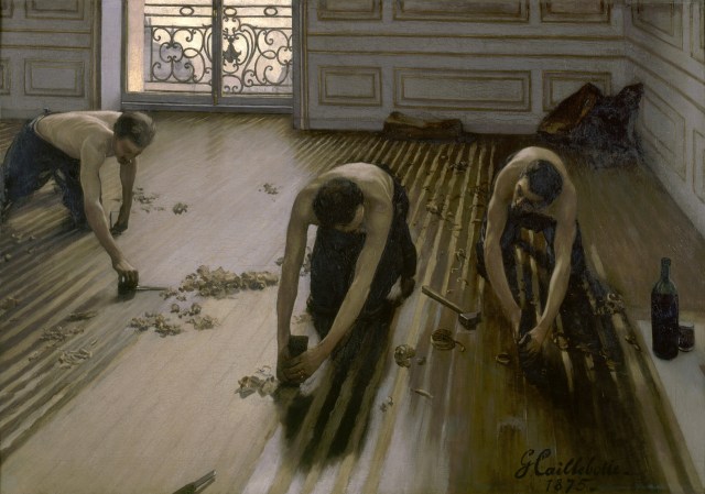Gustave Caillebotte - The Floor Scrapers (1875)