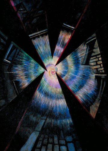 Bursting Shell 1915 by Christopher Richard Wynne Nevinson 1889-1946