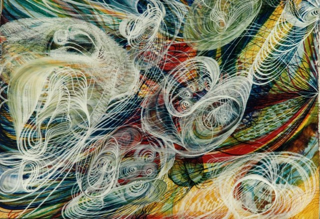 Georgiana Houghton - Glory be to God (1864)