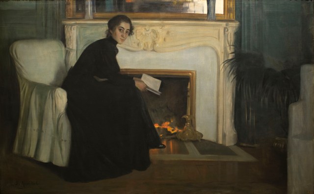Santiago Rusiñol - Novela romántica (1894)