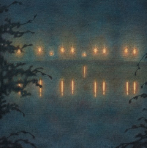 Stefan Johansson - The Brigge in Fog (1942)