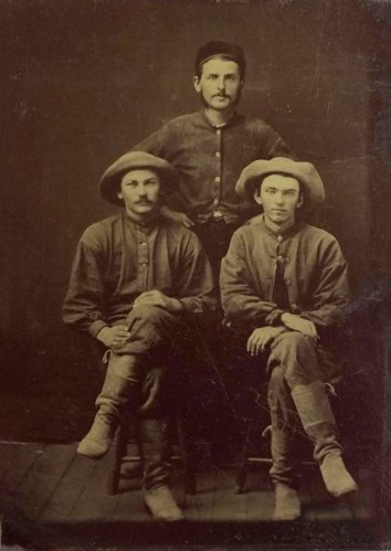 Three Cowboys