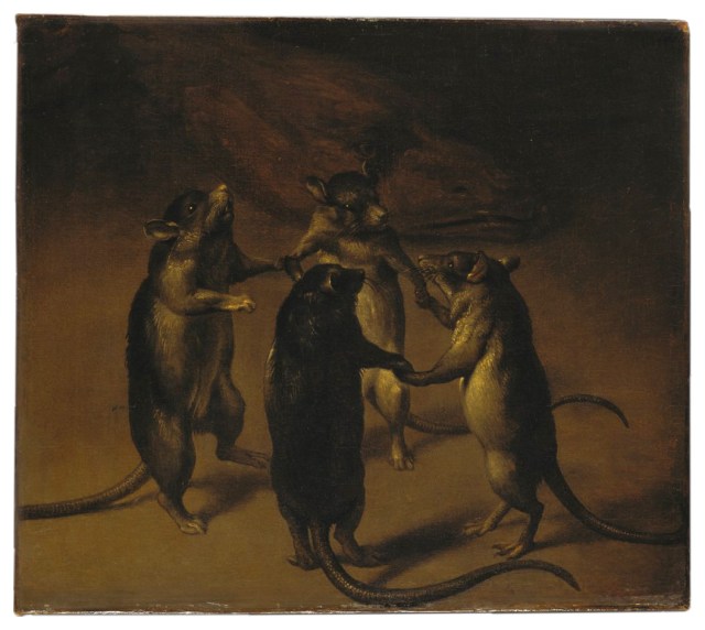 Ferdinand Van Kessel - The Dance of the Rats (1690)