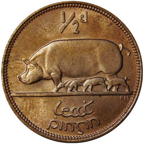 Irish Half Penny