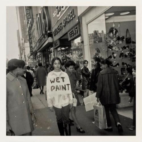 Adrian Piper - Catalysis III (1970)