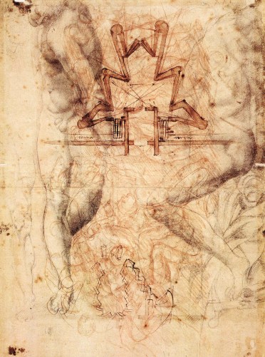 Michelangelo Buonarroti - Fortifications for Florence (1529)
