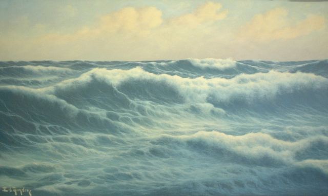 Édouard Mandon - [seascape]