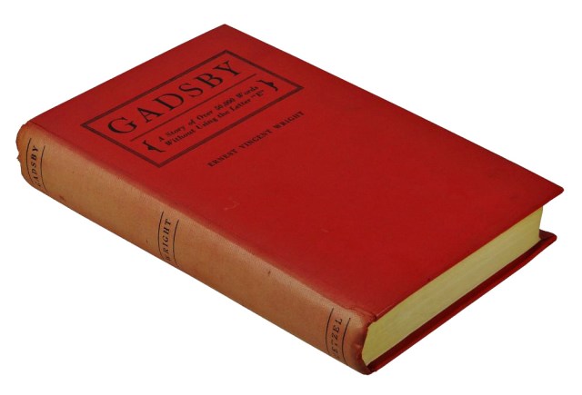 Ernest Vincent Wright - Gadsby (1939)