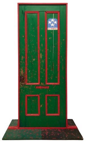 Dana C Chandler - Fred Hampton's Door 2 (1975)