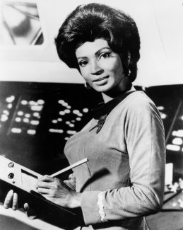nichelle nichols - nasa photo (1977)