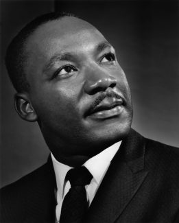 yousuf karsh - mlk (1962)