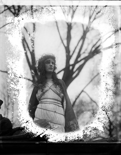 Amelia Rosser as Ireland (1920)