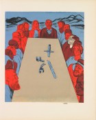 Hugo Gellert - Free Man's Duties (No. 4) (1943)