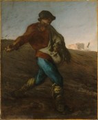 Jean-François Millet - The Sower (1850)