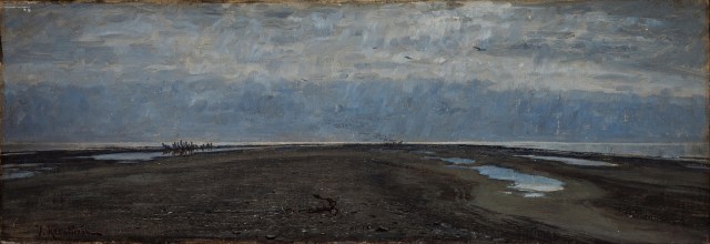 Johan Krouthén - The Skaw Spit, Skagen (1883)