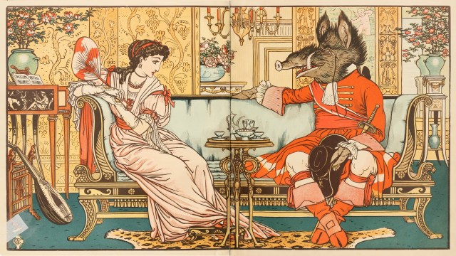 Walter Crane - Am I So Very Ugly (ca. 1901)