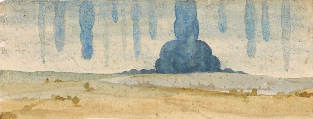 Albrecht Dürer - Dream (1525) - detail