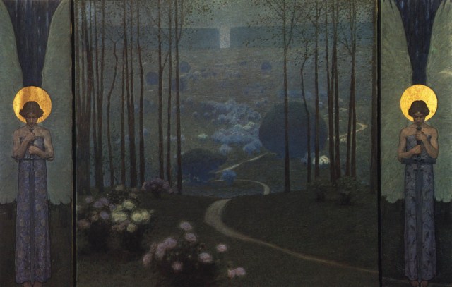 Wilhelm Bernatzik - Entrance to Paradise (1906)