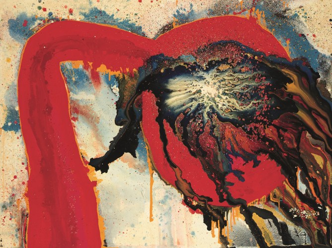 Sadamasa Motonaga - Red and Yellow (1963)