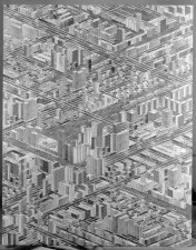 Thomas Bayrle - Stadt [City] (1977)