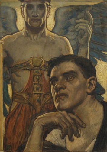 Charles Allen Winter - Allegory of Victory over Struggle