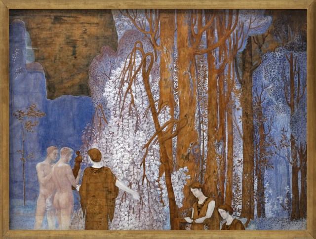 Constant Montald - The Boat of the Ideal (1907)