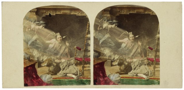 James Elliott - The Oprhan's Dream (1855-1870)