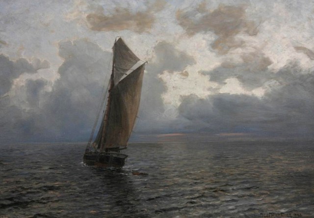 Nils Hansteen - Marine (1893)
