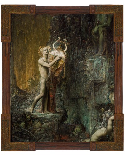 Pierre Amédée Marcel-Béronneau - Orpheus in Hades (1897)
