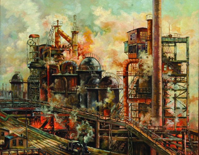 Hans Müller - Duisburg Copper Mill (ca. 1920)