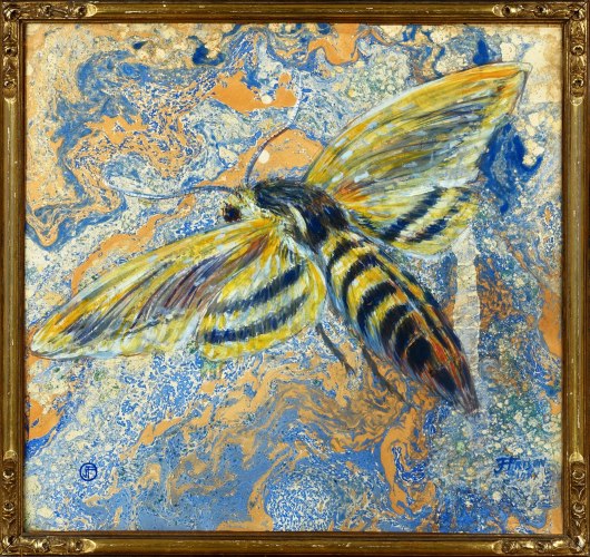 Jehan Frison - Le Bombyx (1920)