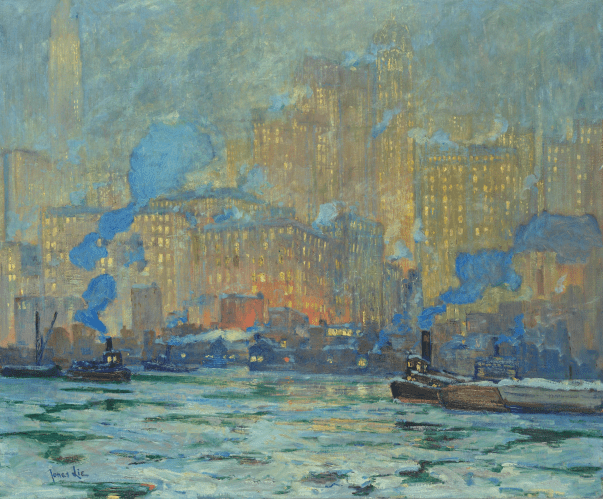 Jonas Lie - Afterglow (1913)