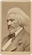 Frederick Douglass - carte de visite (c 1876)
